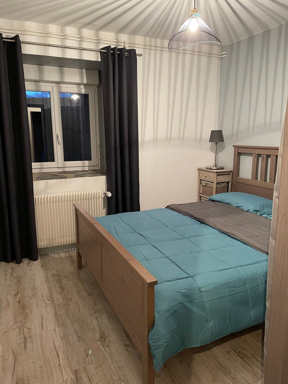 Location saisonnière,
appartement  rez de jardin