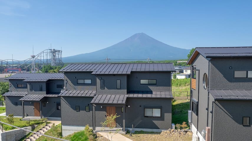 富士吉田市的民宿