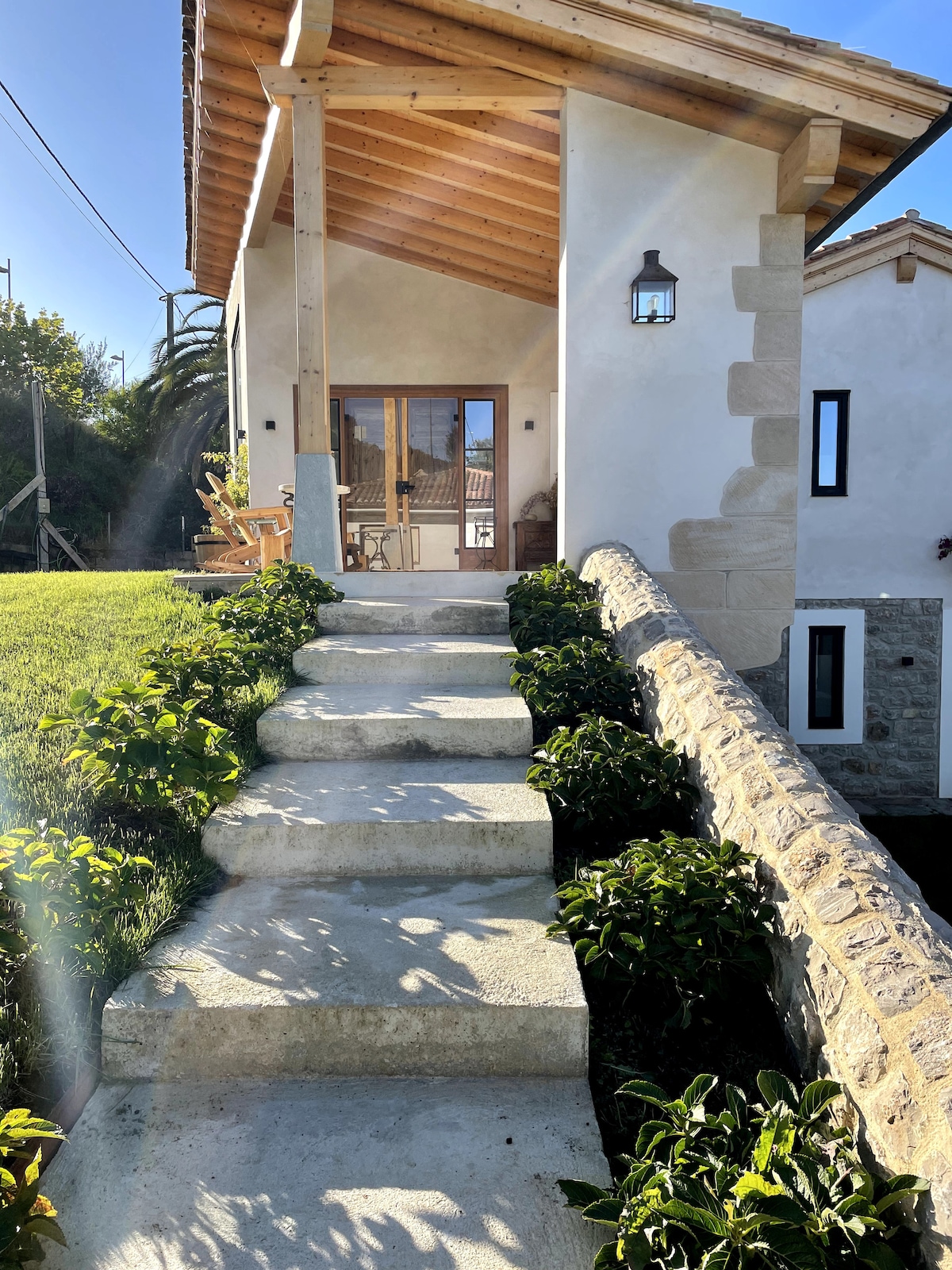 Casa en primera línea de playa