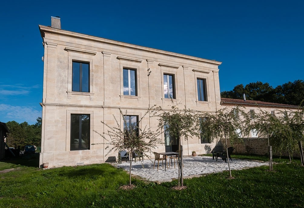 Villa Courreau可容纳18人。