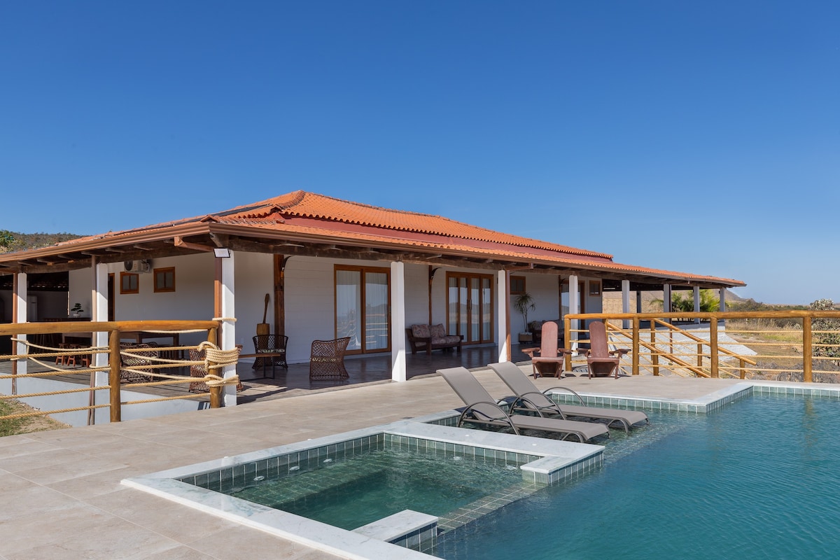 博阿维斯塔度假村（ Boa Vista Resort ） -查帕达（ Chapada ）的整套