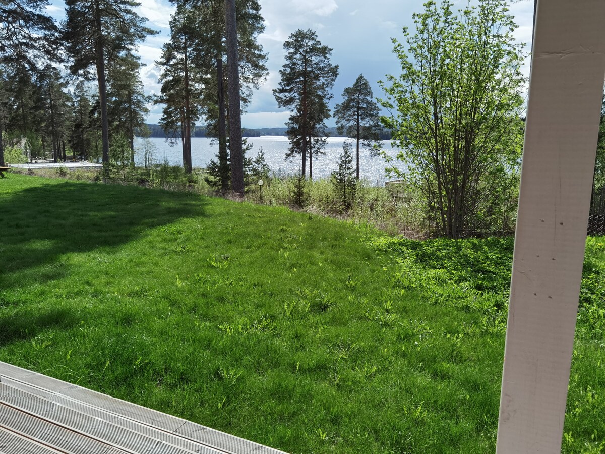 Rämsbyns Fritidsby ，在Rämen湖上的Dalarna的idyll
