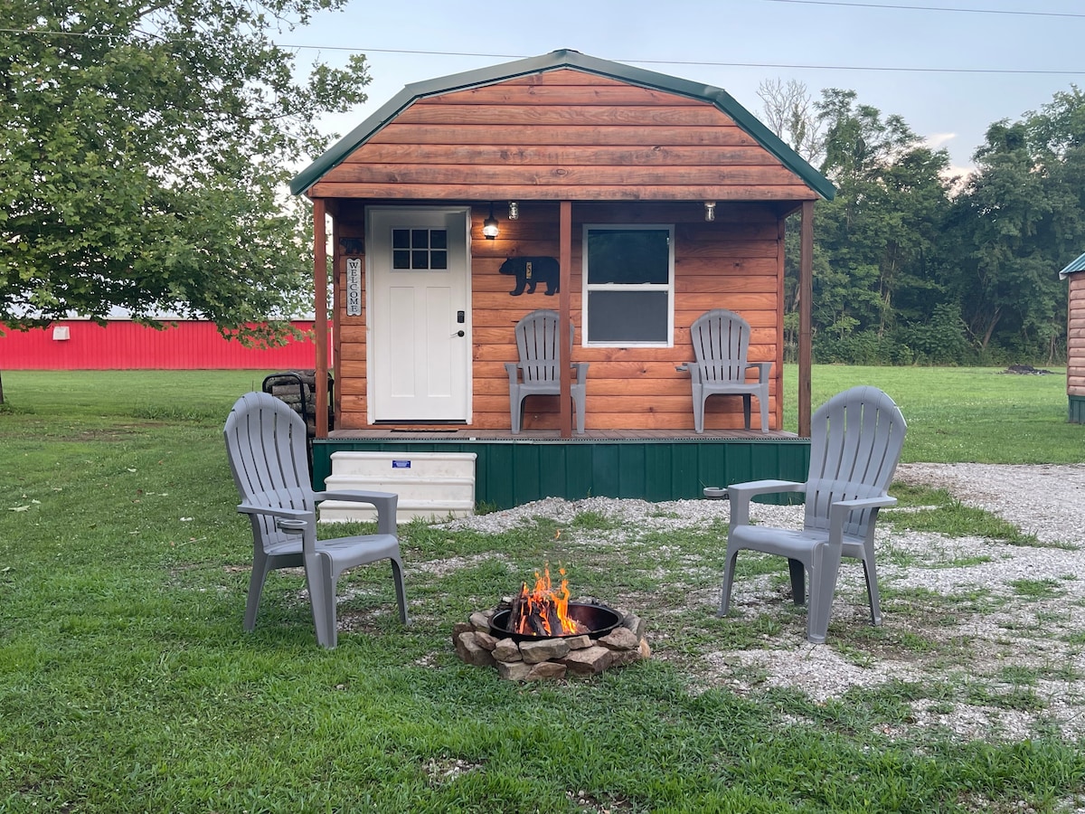 8 MIN WALK TO CAVERNS -THE DANCIN' DEER TINY CABIN