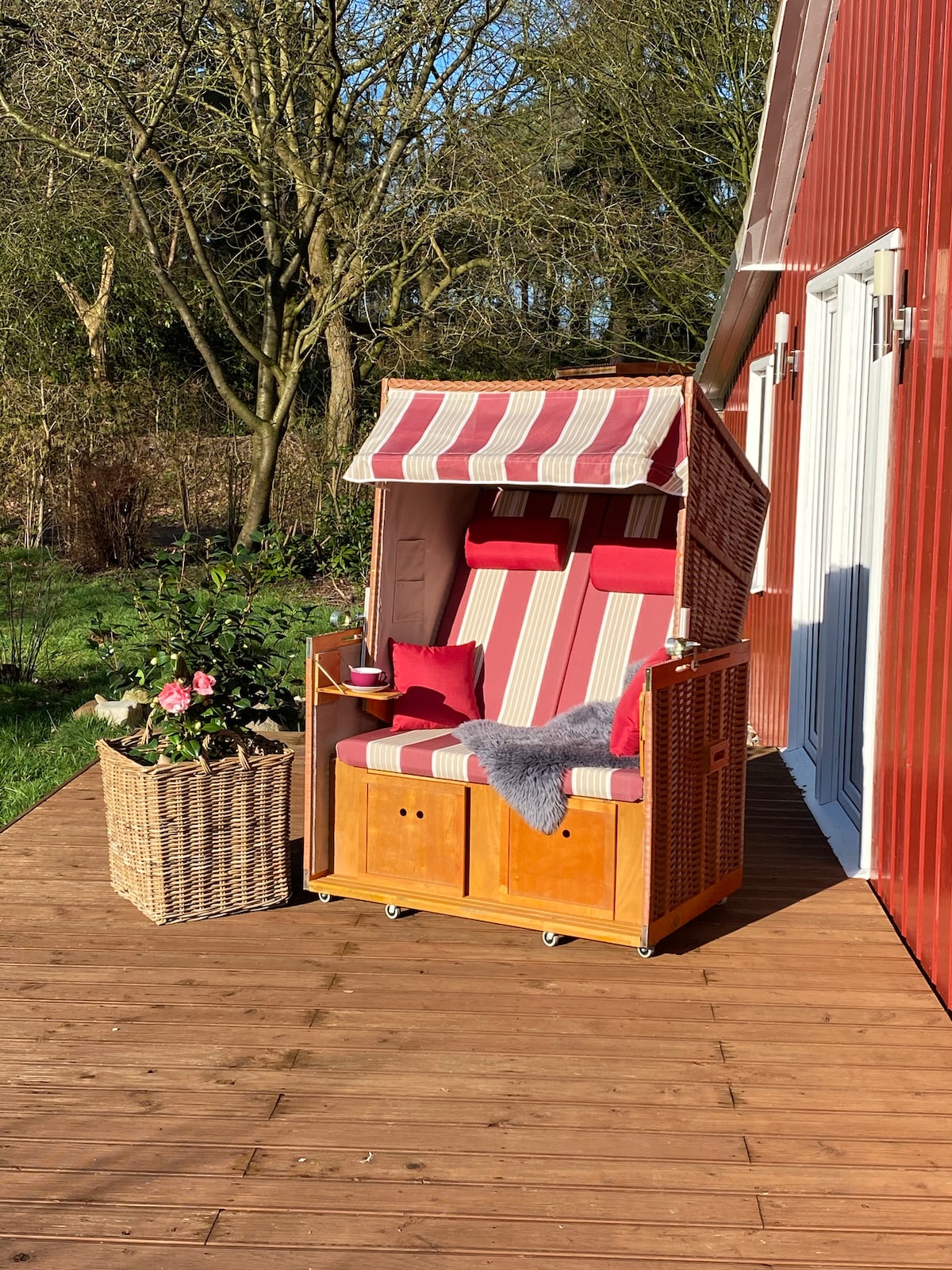 Gemütliches Ferienhaus mit Kamin