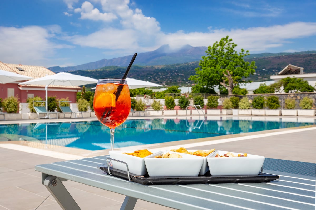 Dipladenia Garden Country Resort - Etna View