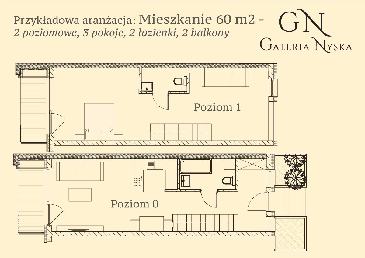 Prestiżowy apartament w Centrum Nysy