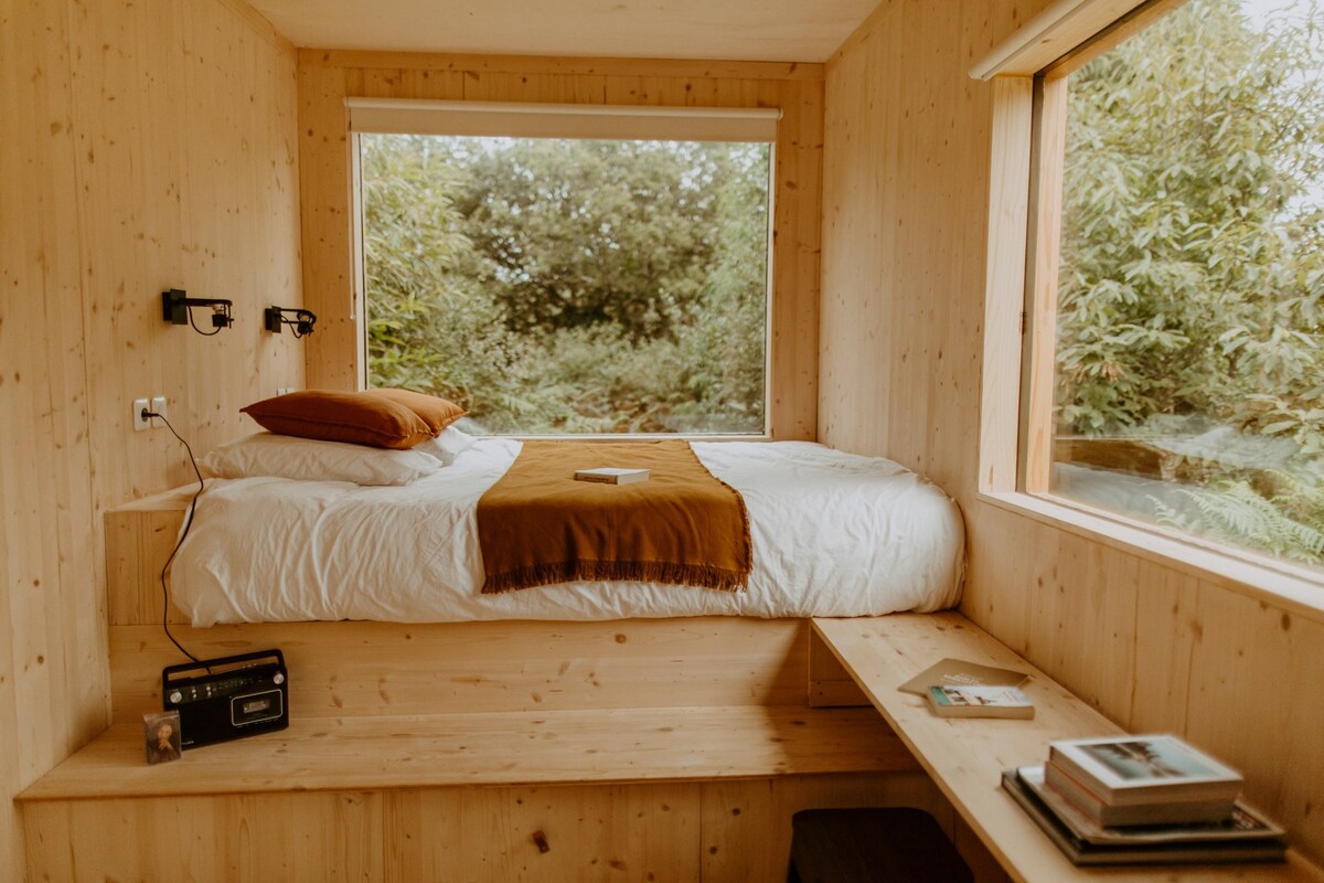 Parcel Tiny House - in a Morbihan Forest