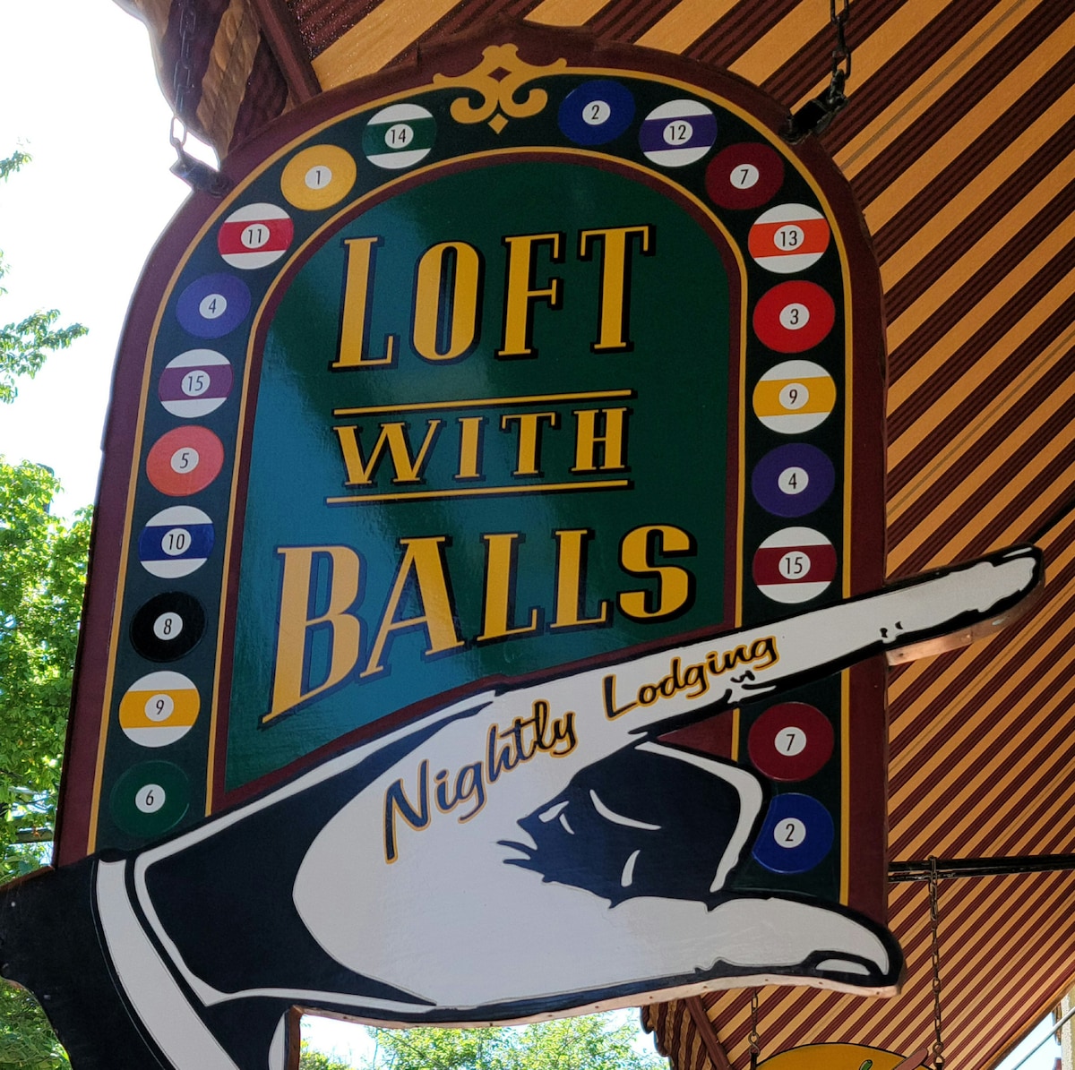 Loft with Balls ~ Downtown