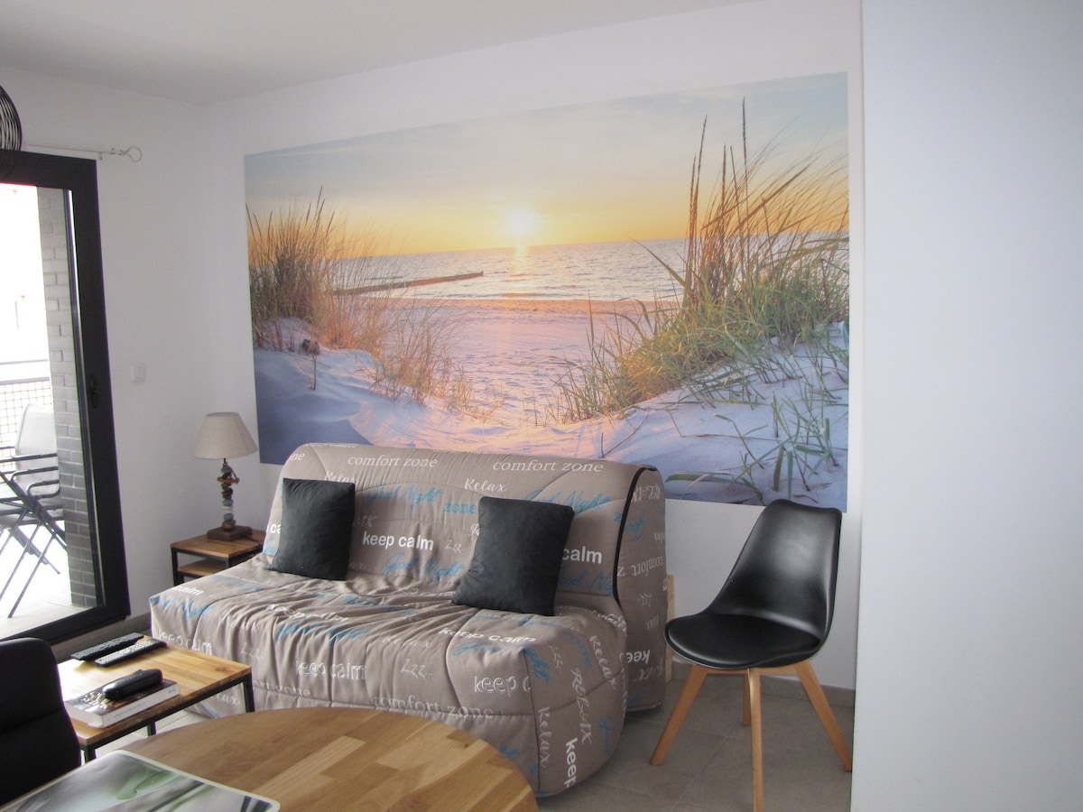 Bel appartement , à 2km du bassin d'Arcachon