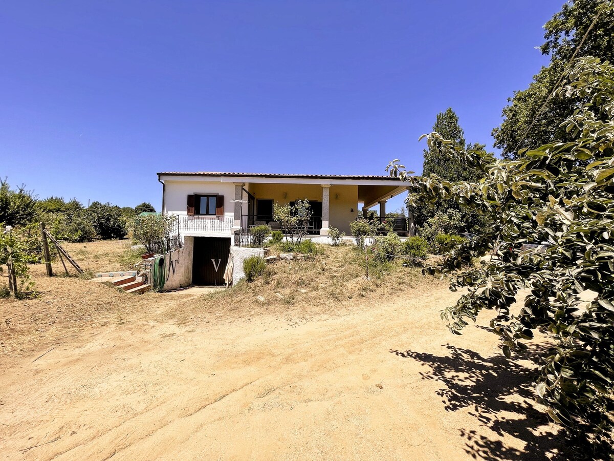 Villa in campagna a Tempio Pausania