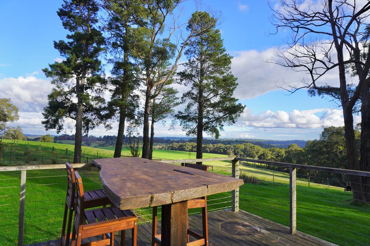 Dandenong Ranges 10英亩金狐别墅