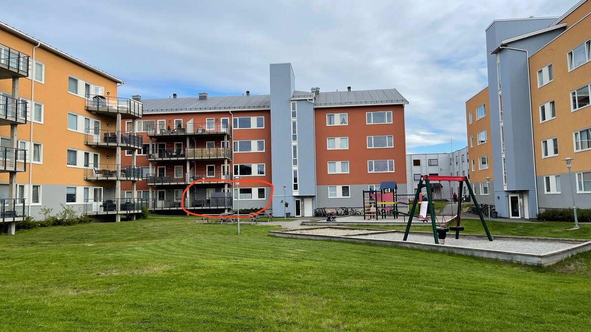 Bodø的中央公寓