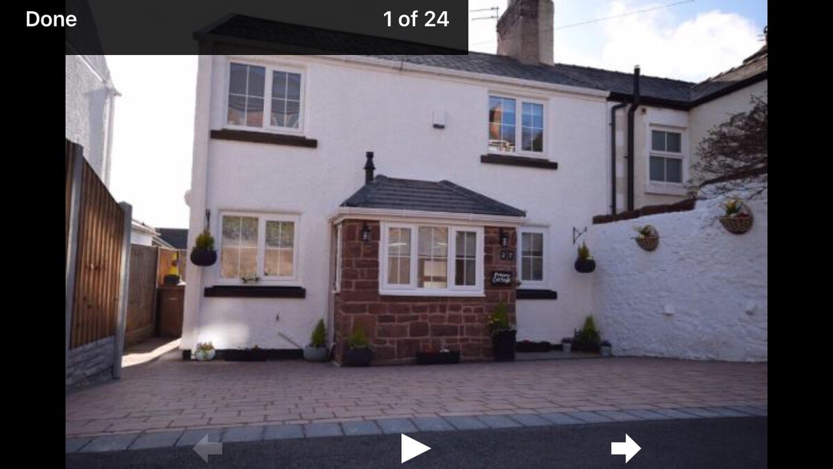 Priory cottage Heswall 
Wirral