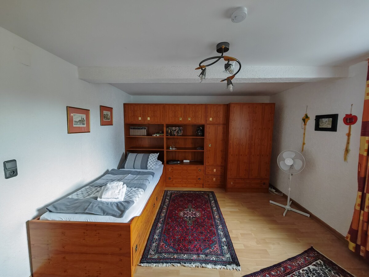 Apartment O1, 75 qm, 1-3 persons, 1 DR 1 SR