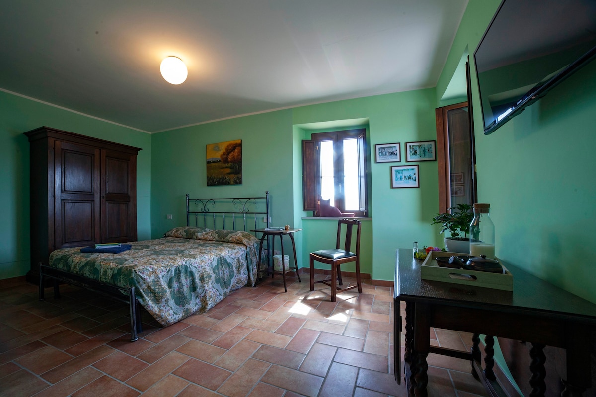 B&B "La Neviera" - Green Room