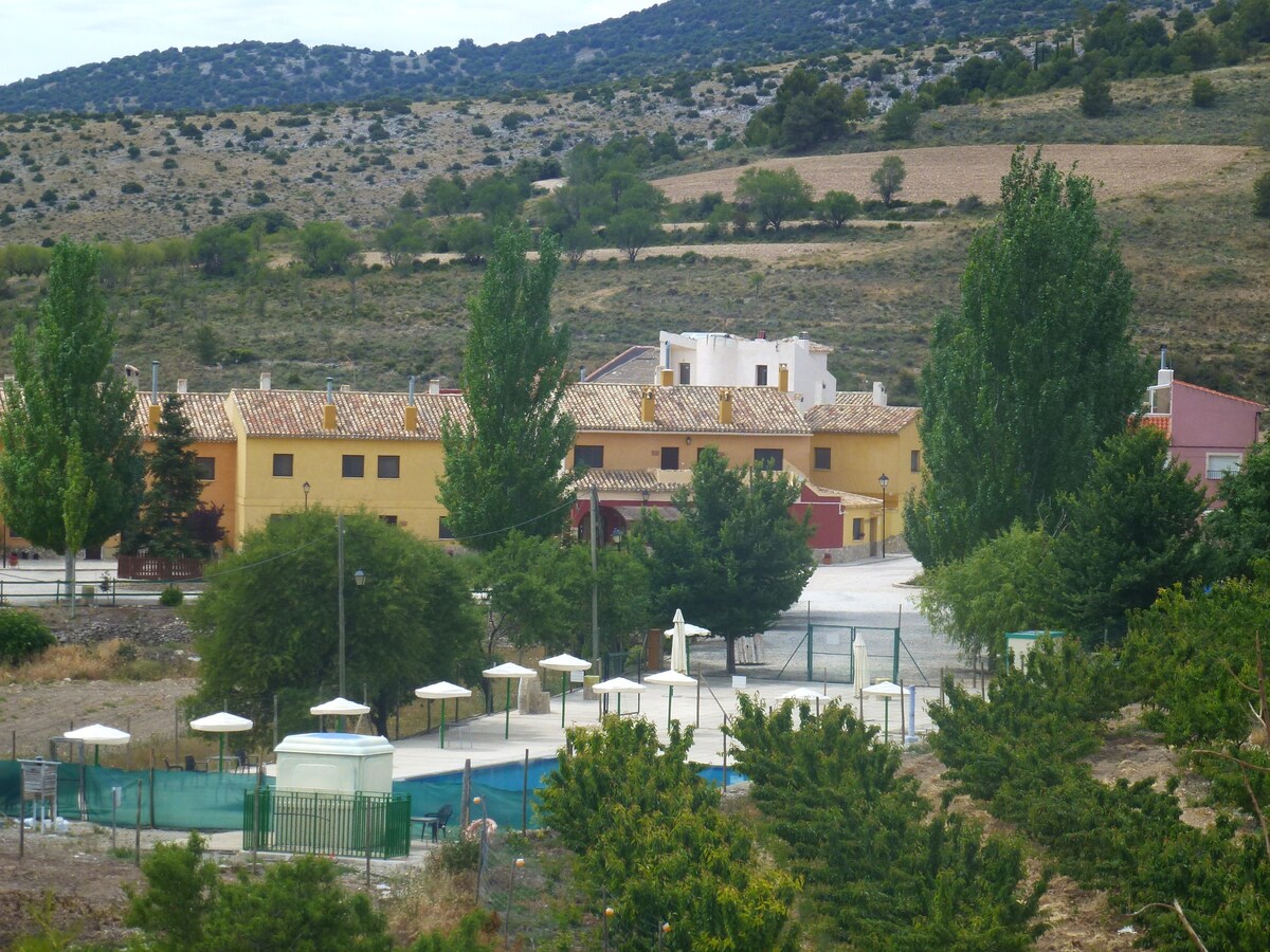 CASERIO INAZARES EL CIELO MAS LIMPIO DE ESPAÑA