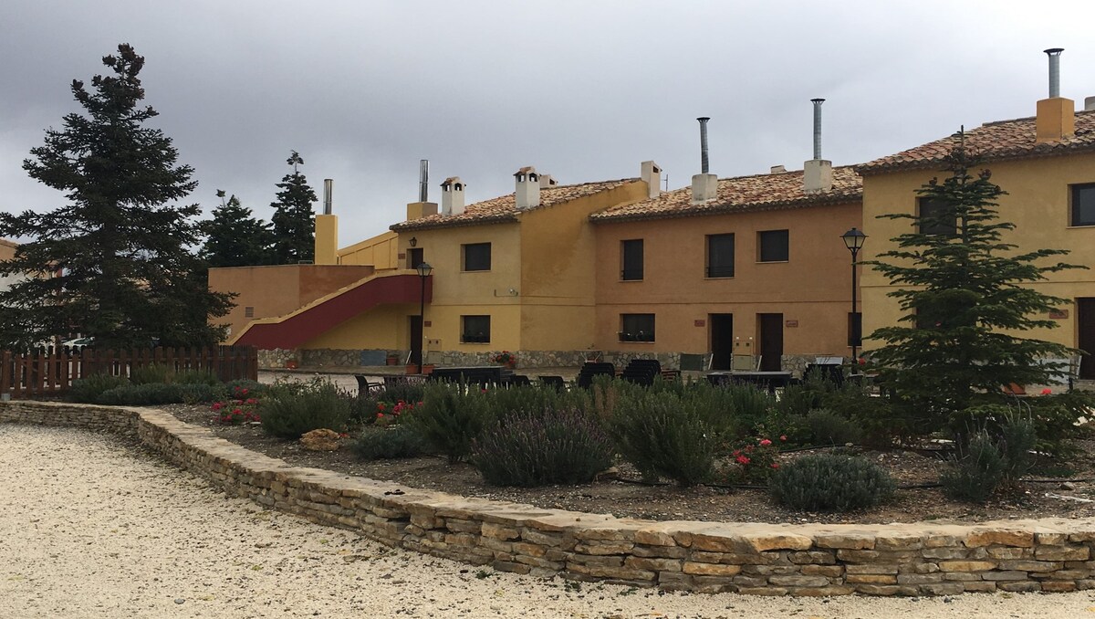 CASERIO INAZARES EL CIELO MAS LIMPIO DE ESPAÑA