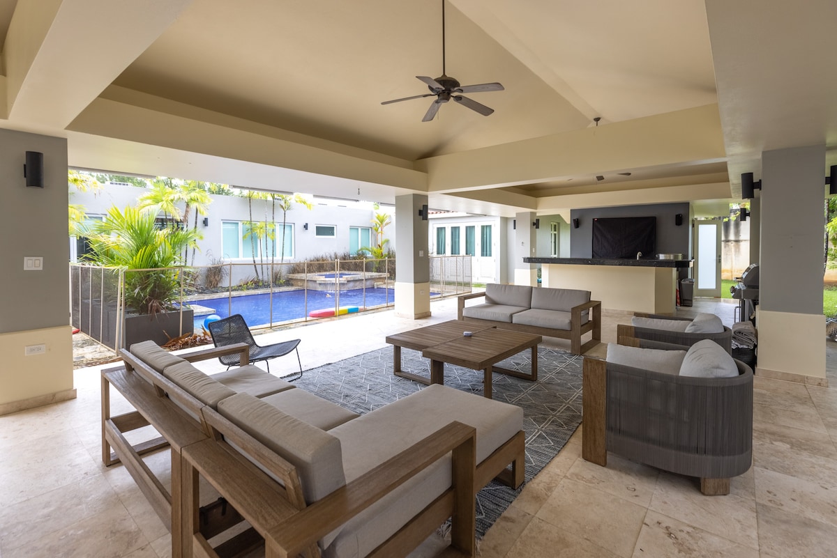 5BR spacious home in Dorado Beach, Ritz property
