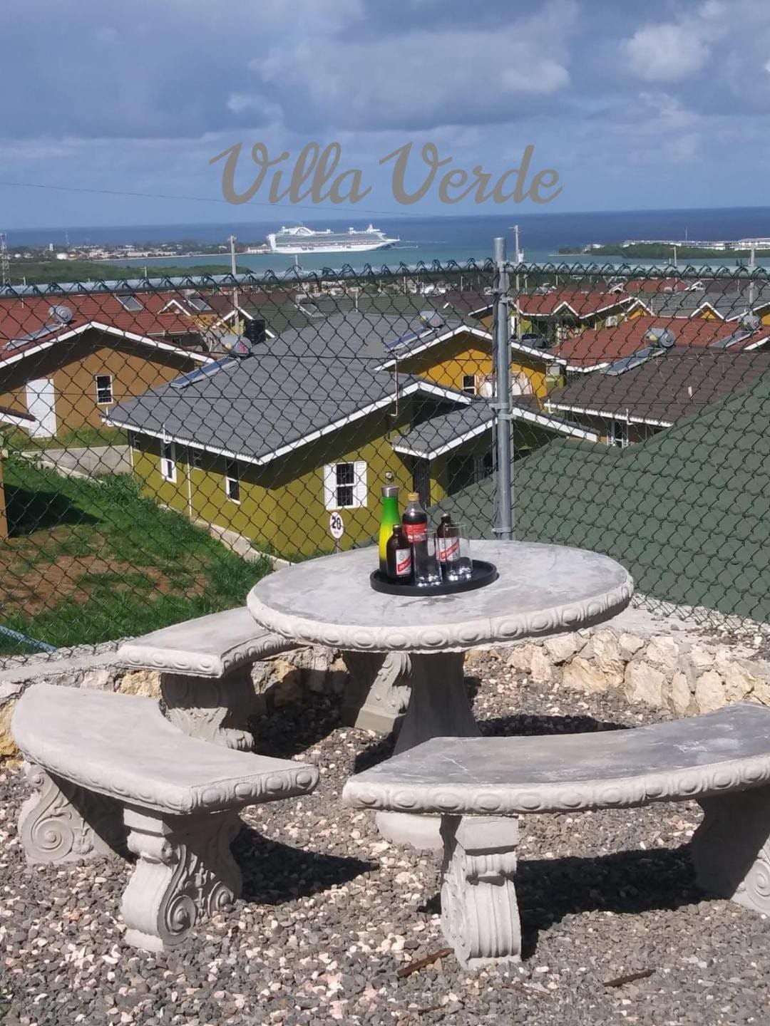 Villa Verde （ 3居室）海景豪华度假屋（带门禁）
