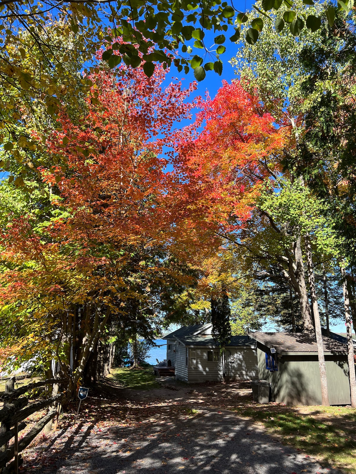 伯☀纳德湖乡村小屋☀（ Lake Bernard Cottages ）日落小屋