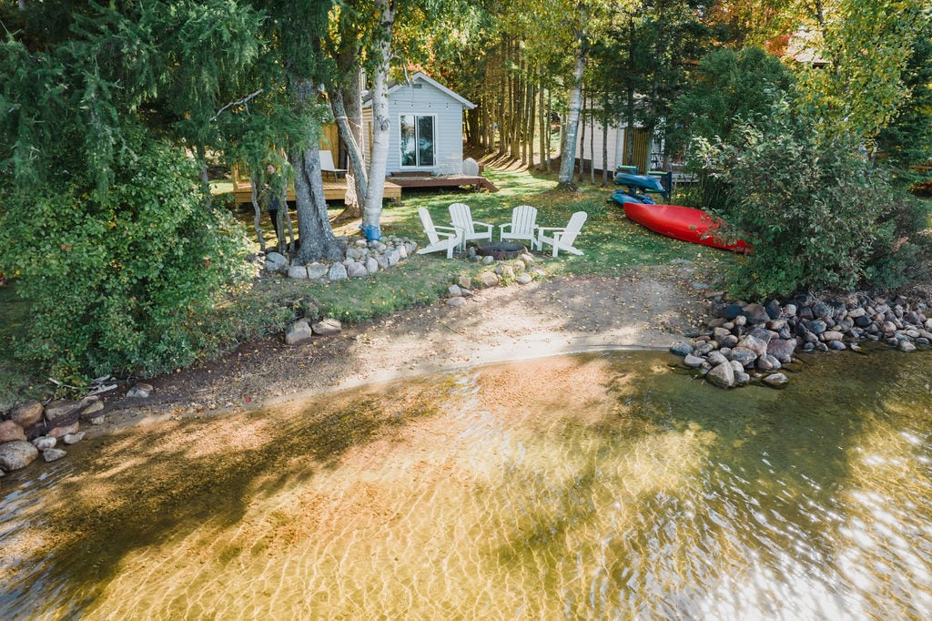 伯☀纳德湖乡村小屋☀（ Lake Bernard Cottages ）日落小屋