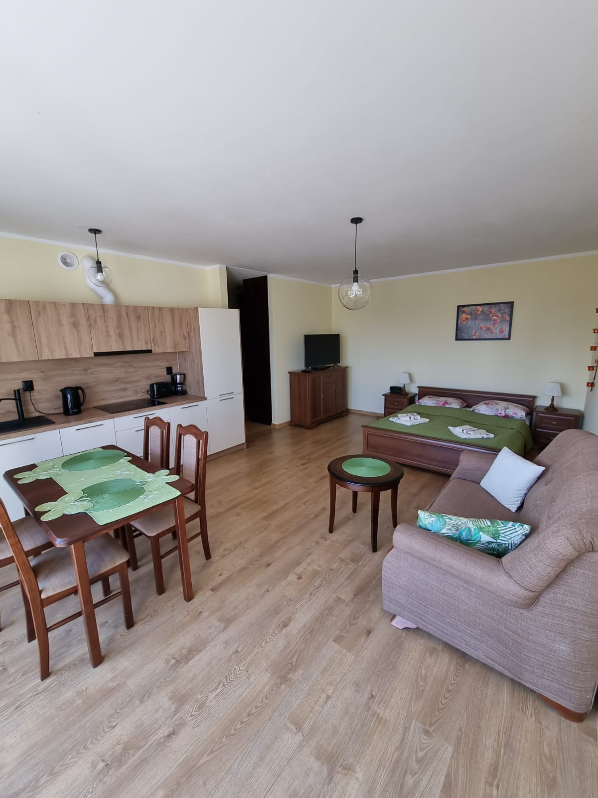 Apartament u Doroty Dąbrowskiej. Blisko plaży.