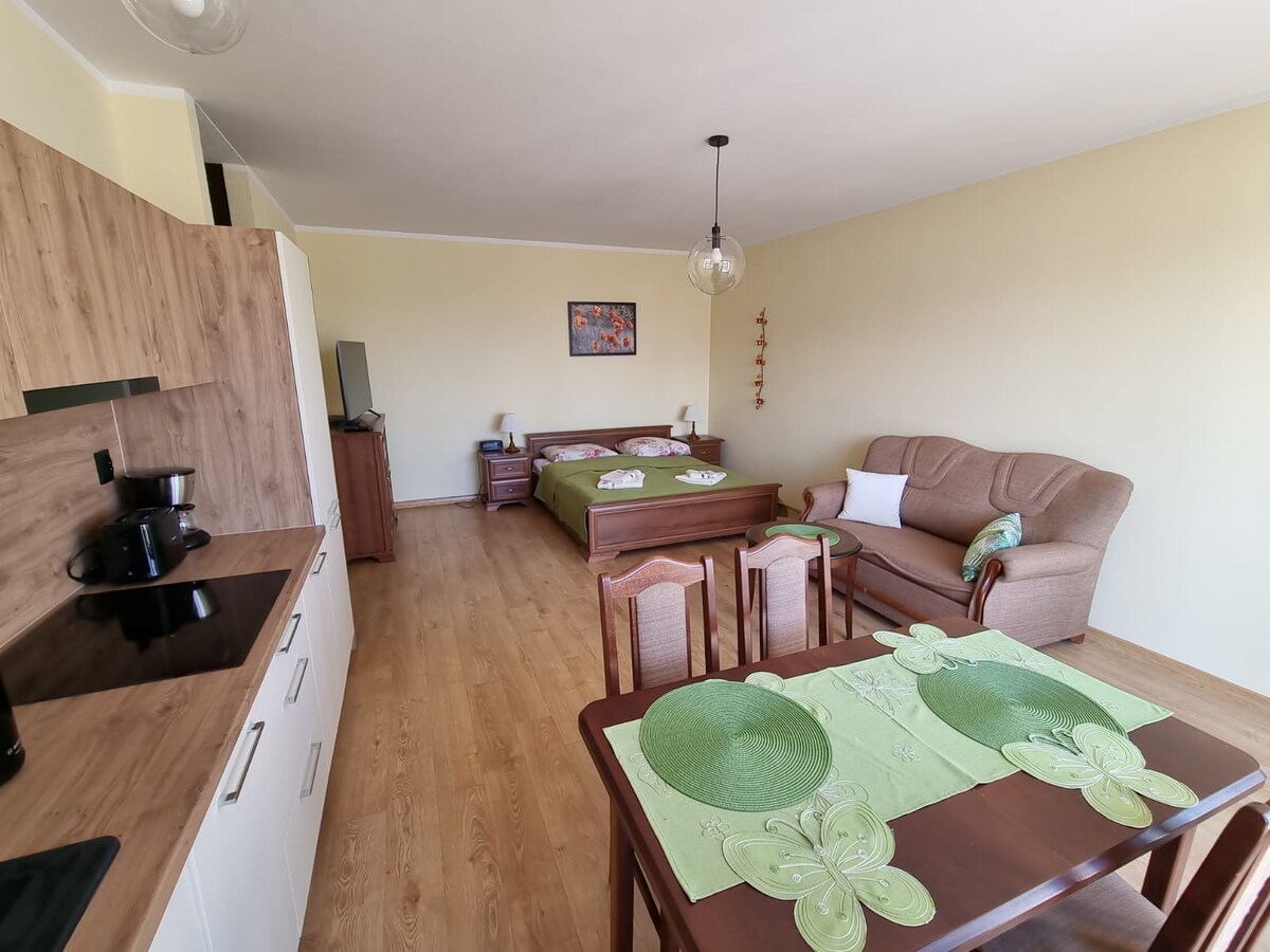 Apartament u Doroty Dąbrowskiej. Blisko plaży.