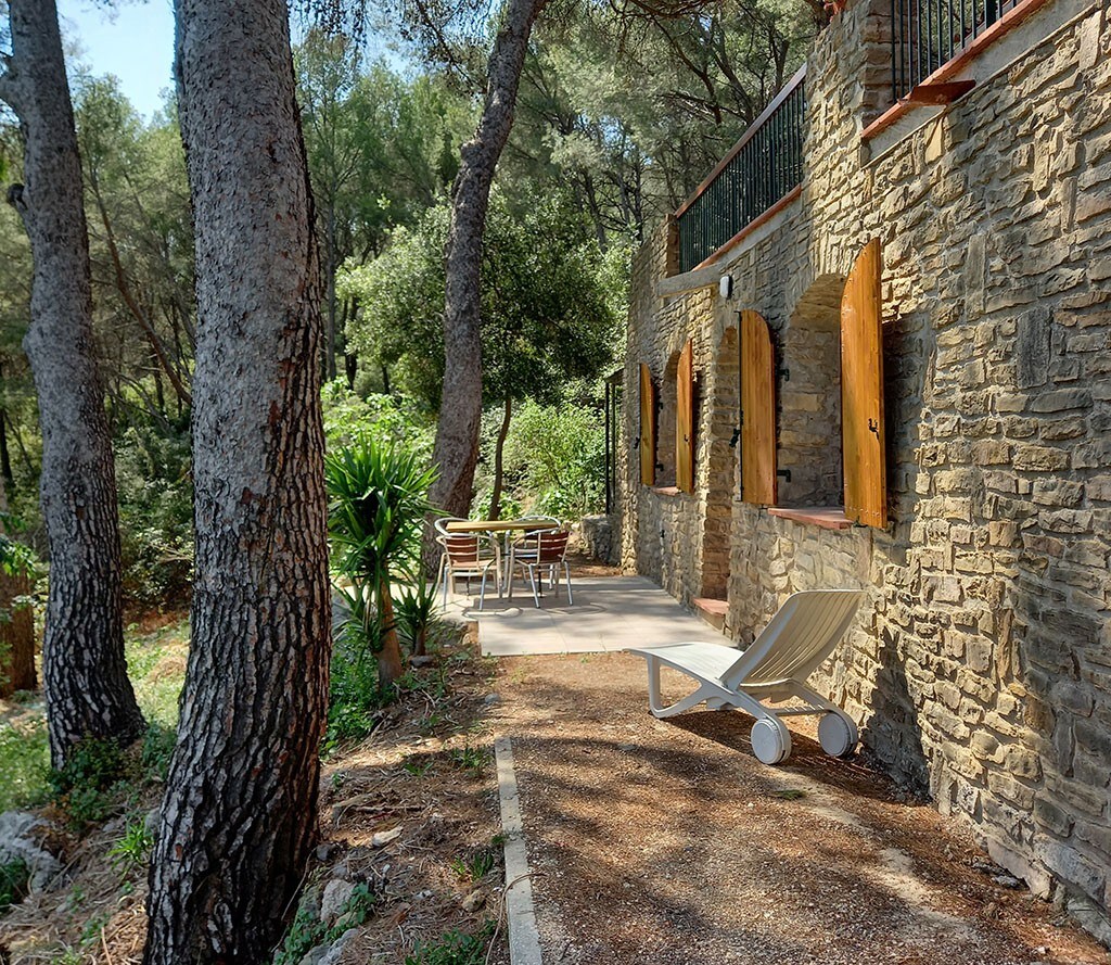 LES PINS 84 Traverse de château vieux au CASTELLET