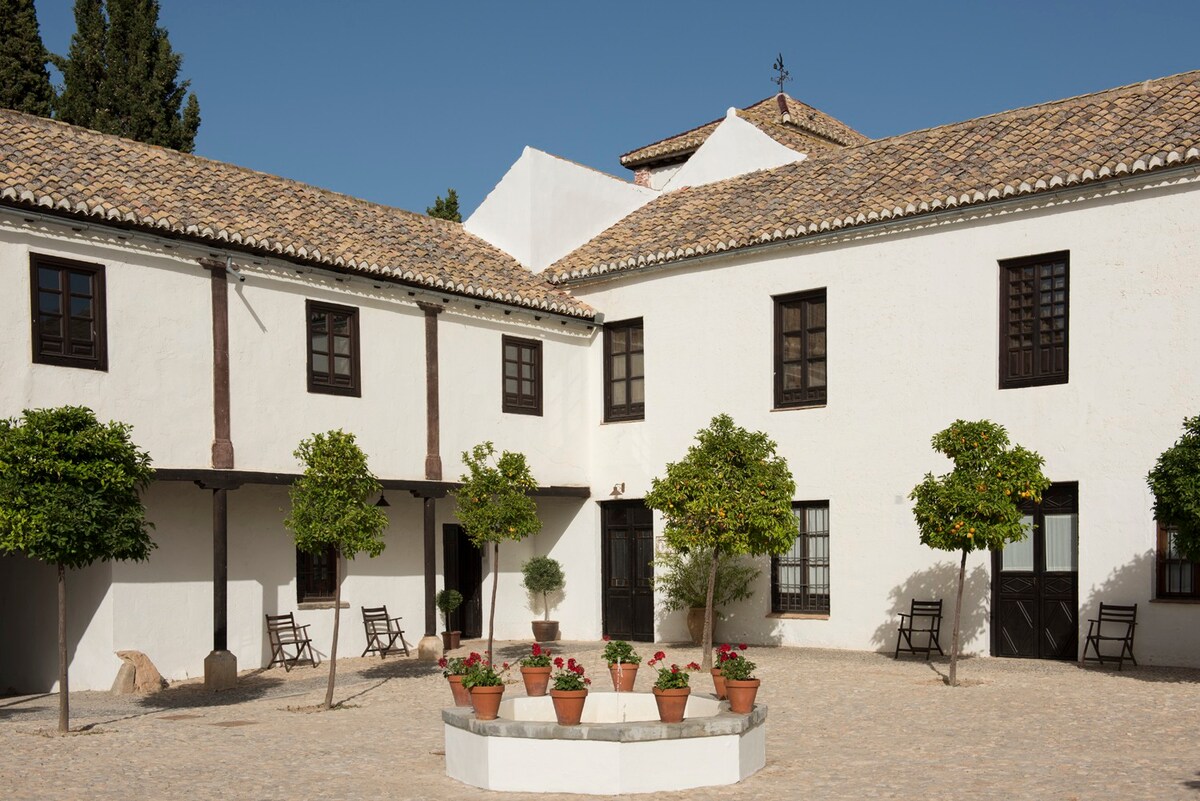 Cortijo del Marques酒店，
上层客房