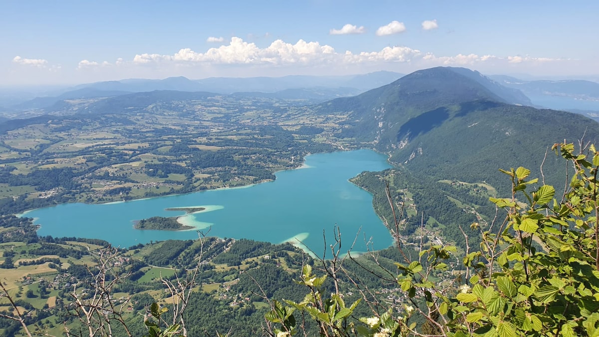 Lac d 'Aiguebelette - Emeraude度假胜地