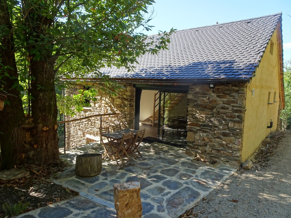 Gîte en pleine nature "Le vallon des Fouzes"