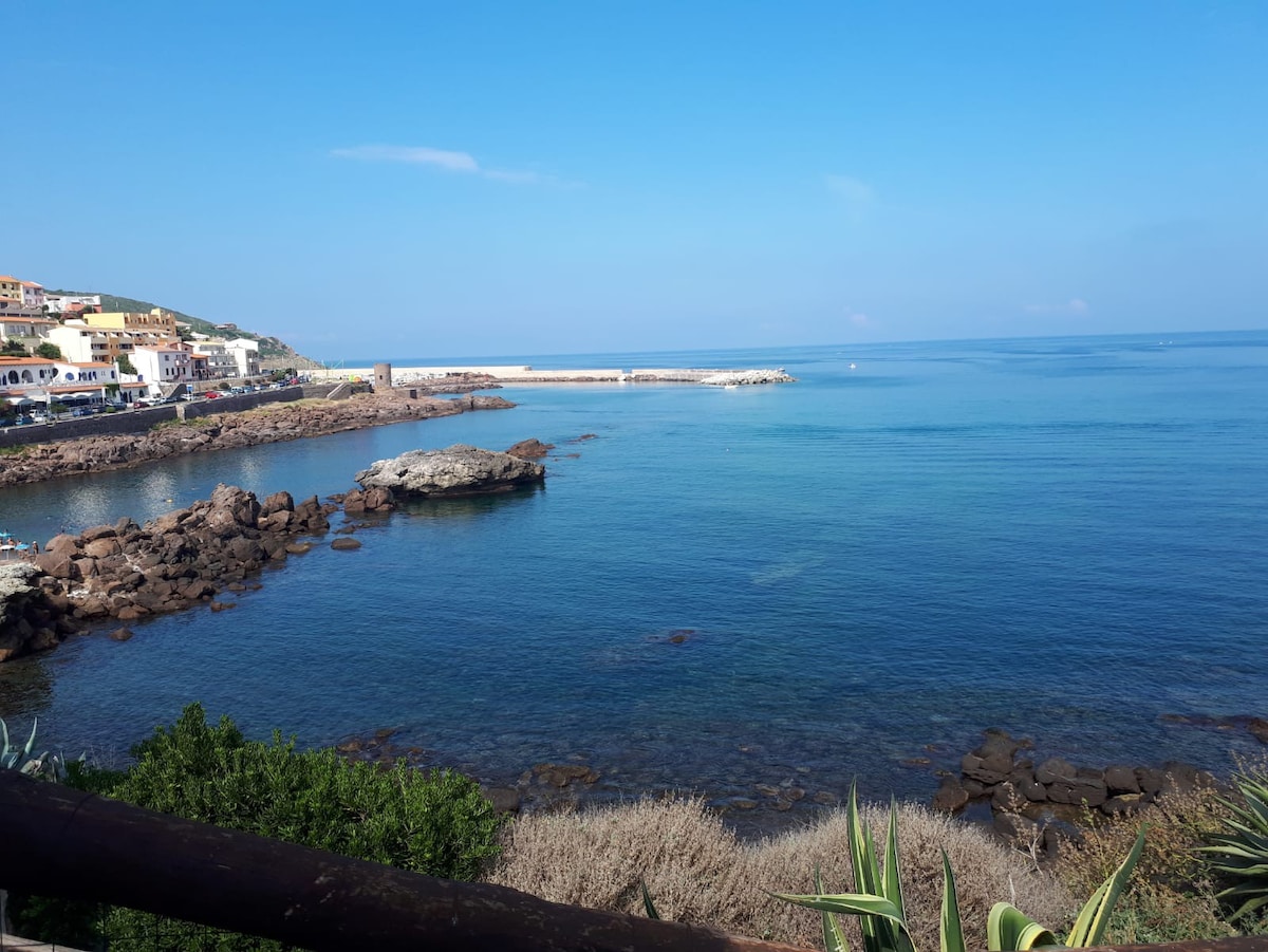 Villetta primo piano  sul mare  a Castelsardo