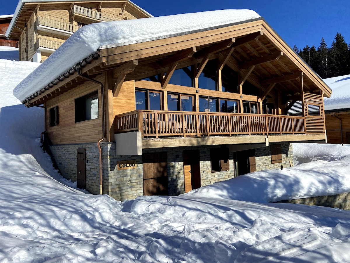 CHALET CoCoa Les Saisies