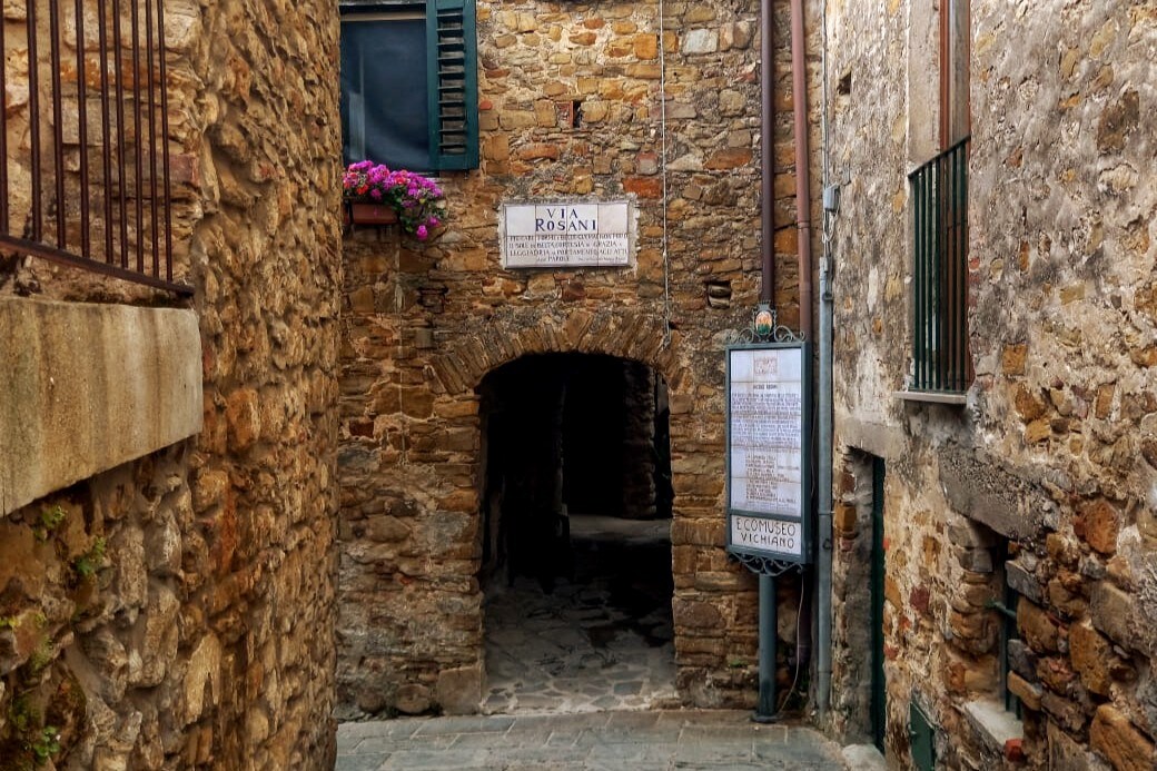 Casina vicino al Vico Con la Cipolla di Vatolla