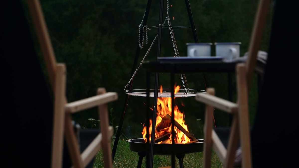 Tent Nad Strání