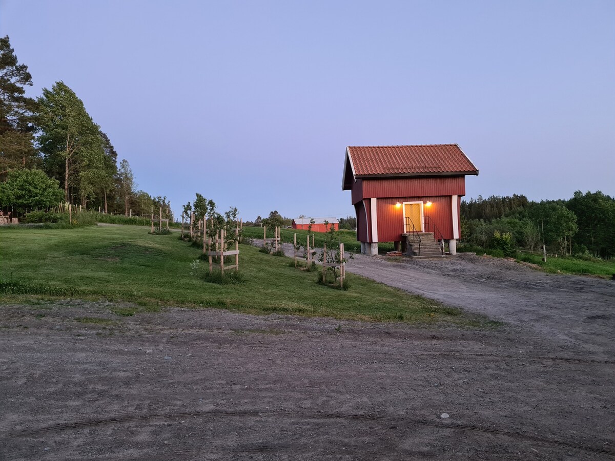 Edvard Munchs stabbur at Nordre Ålerud Gård