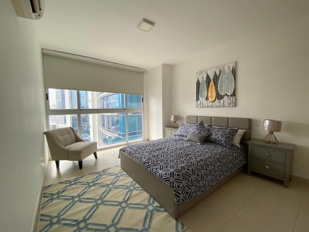 Rep.PANAMA, PANAMA-美妙的公寓，带海滨
