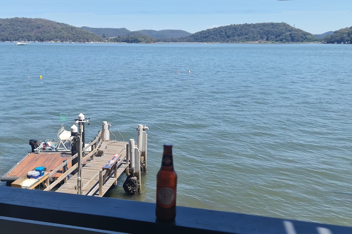 "SUNDECK" Waterfront  HAWKESBURY, COWAN, PITTWATER