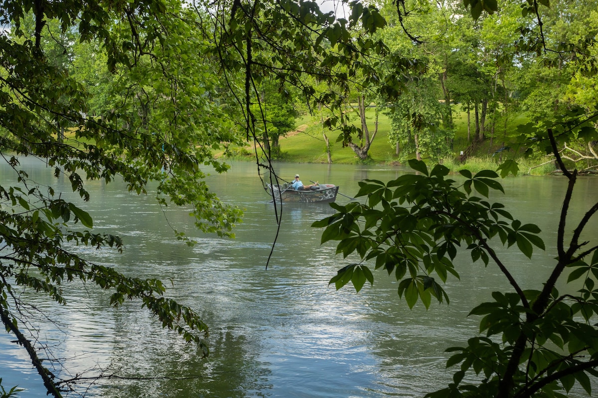 River Rock Fly Fishing Retreat