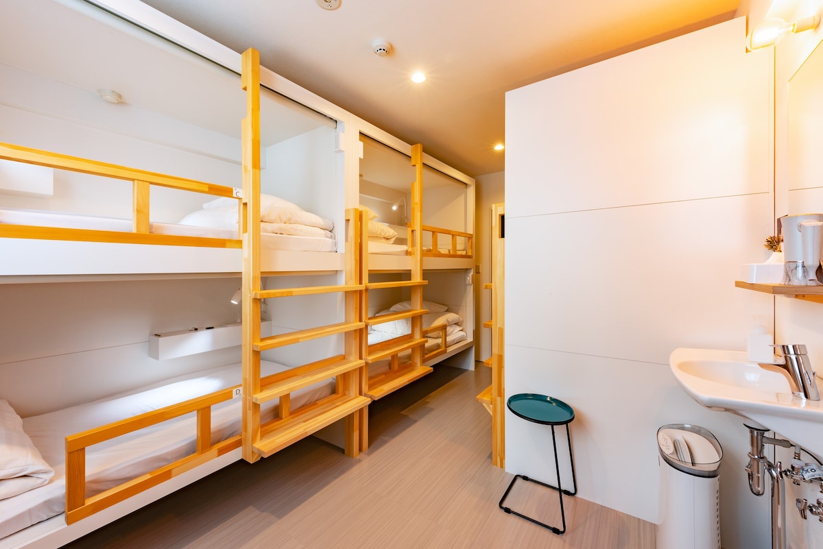 plat hostel Keikyu sapporo Sky公共宿舍房