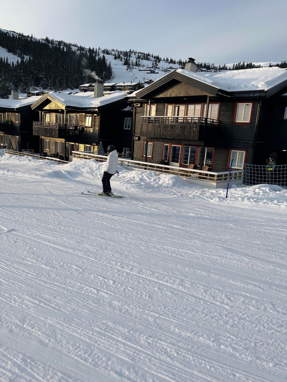 可爱的滑雪出入公寓，高标准