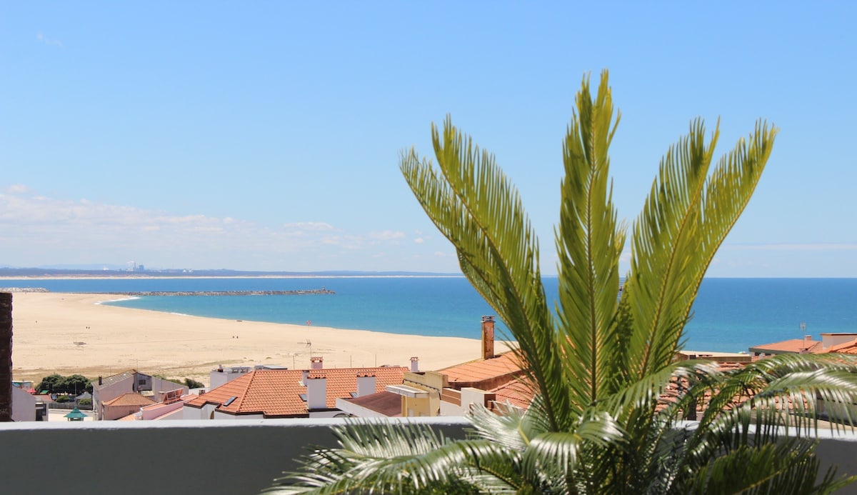 Casa Béluga 2 (2p.) 距离海滩景观露台400米！