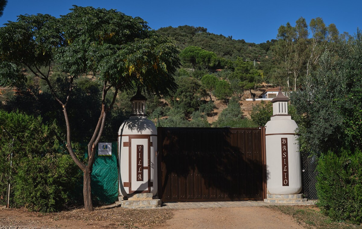 CASA RURAL EN PLENO CORAZON DE LA SIERRA NORTE