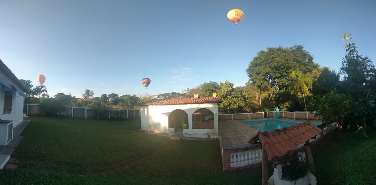 Sitio Iperó, a natureza ao seu alcance.