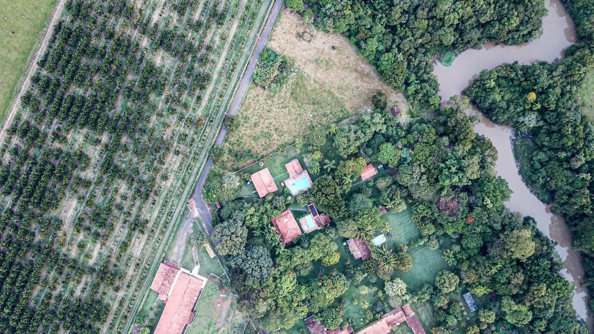 Sitio Iperó, a natureza ao seu alcance.