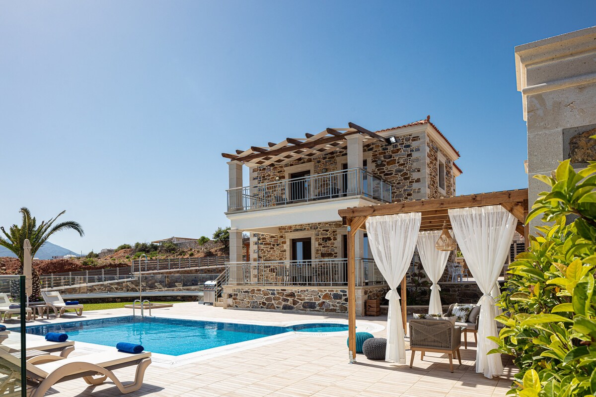 Agapi Villa II, a fairytale seaside retreat