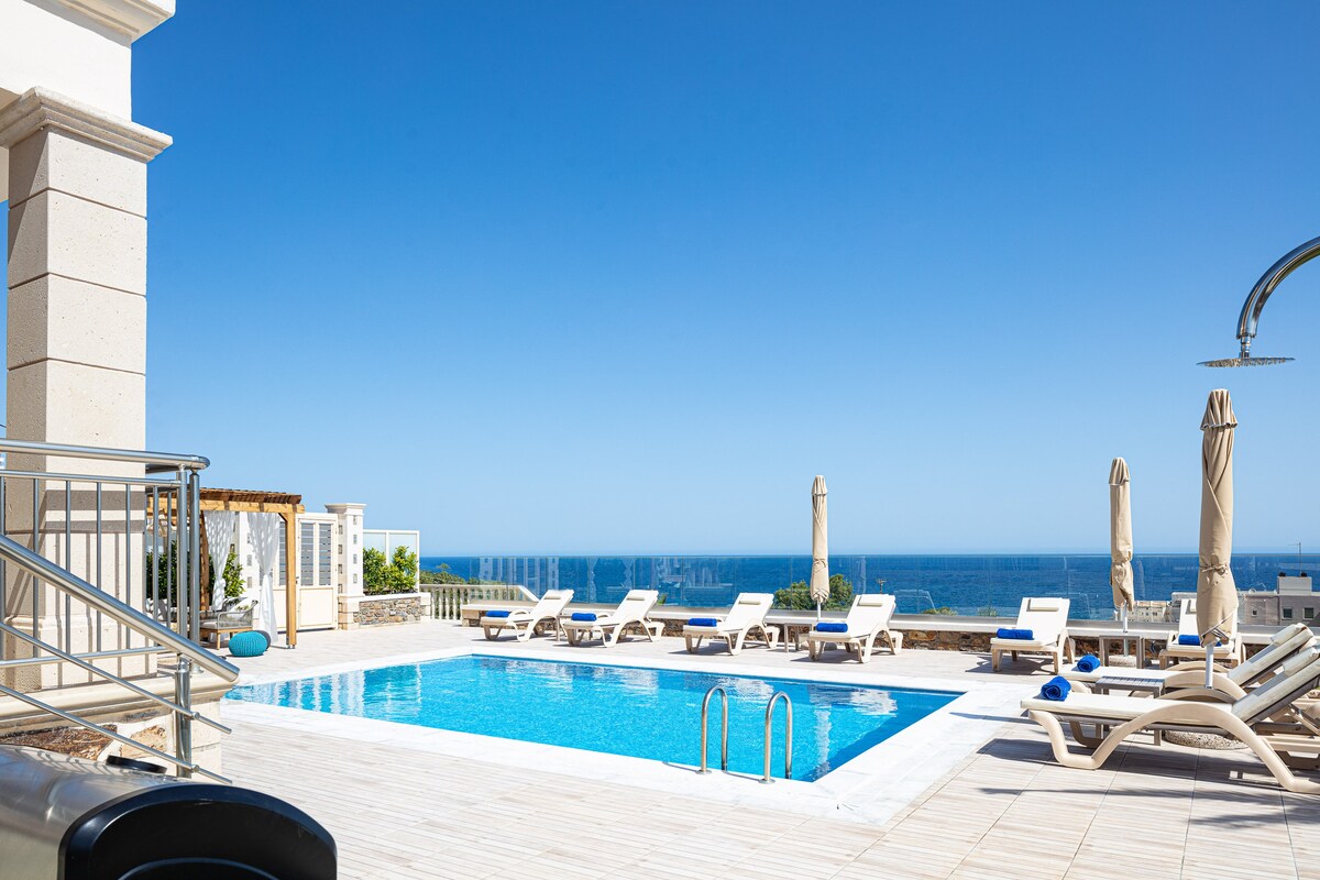 Agapi Villa II, a fairytale seaside retreat