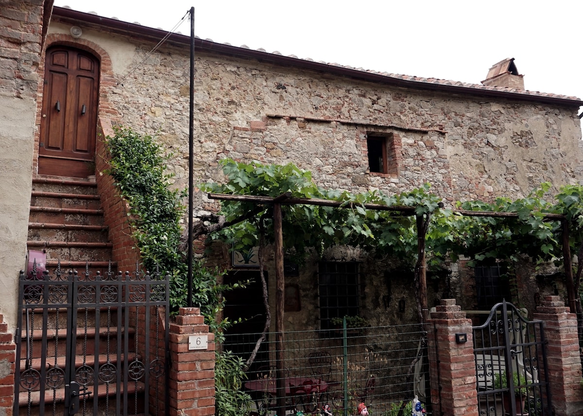 Casa Primavera in Rocca d 'Orcia