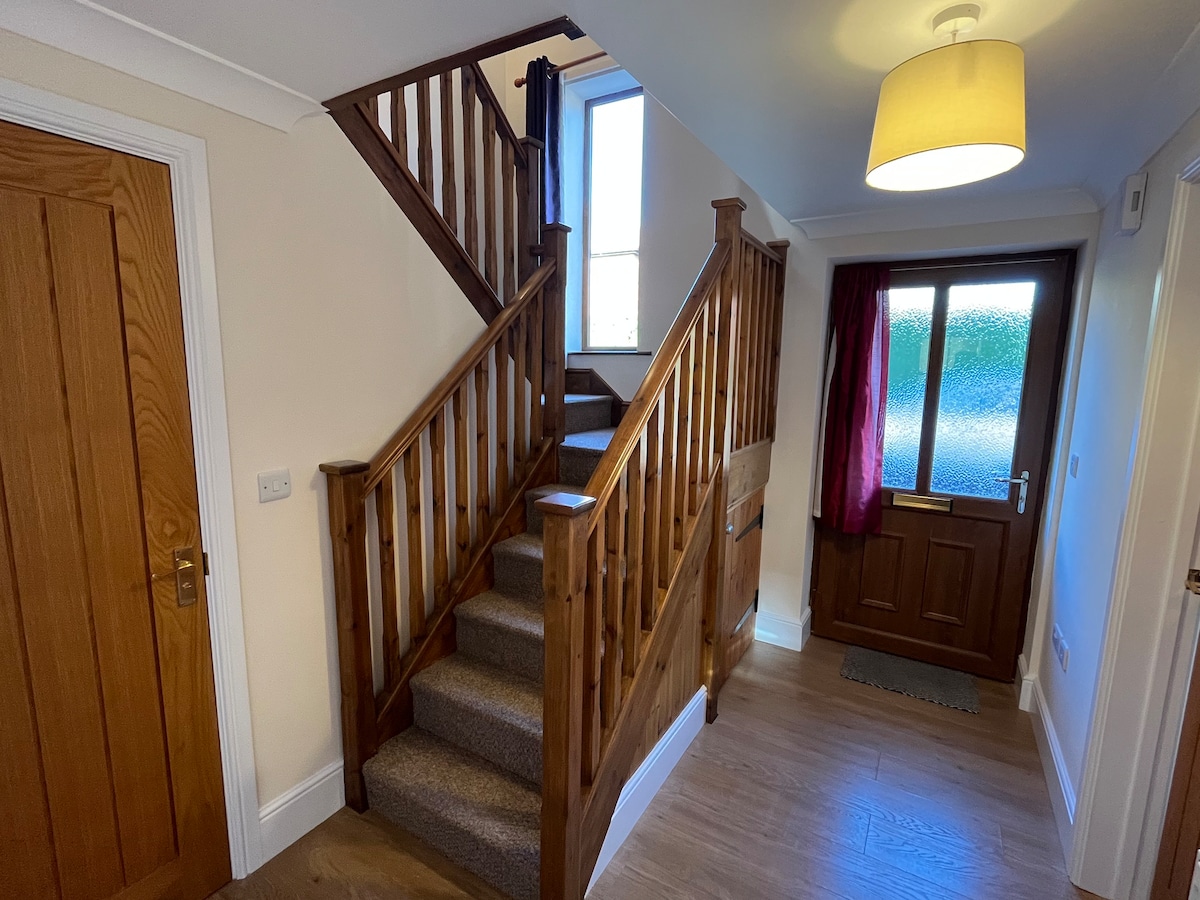 Attractive detached house in Saxilby, Lincolnshire