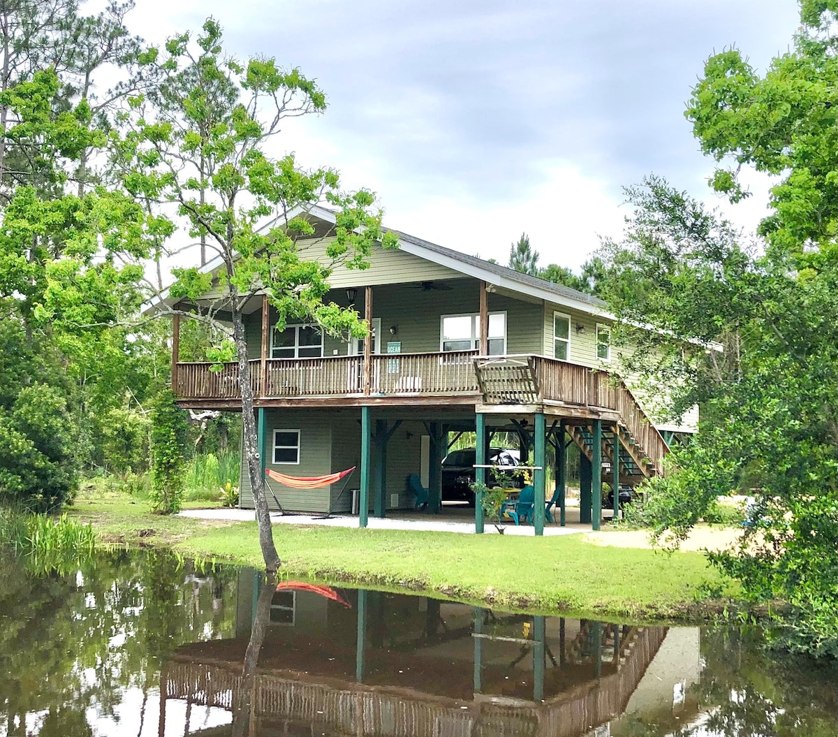 The Sunshine House on the Water in BSL